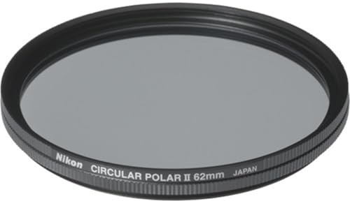 Nikon C-PL II Filtres polarisants 62 mm