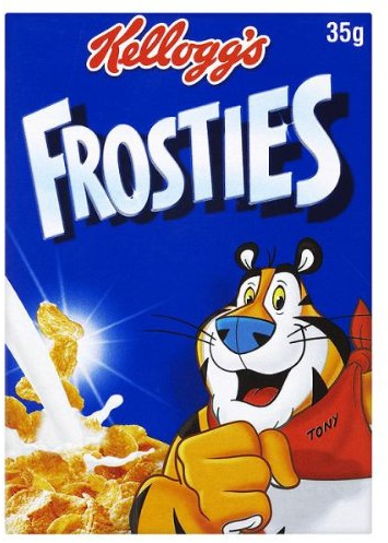 Kellogg's Frosties Classic, 40er Pack (40 x 35 g Karton)