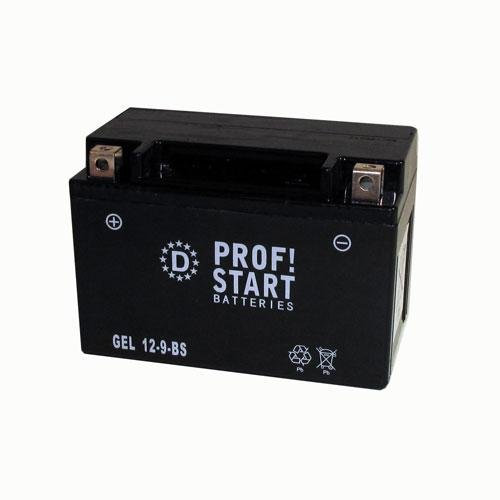 GEL Batterie GEL12-9-BS, YTX9-BS, 50812