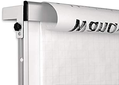 magnetoplan Wandflipchart inklusive Befestigungsmaterial, weiß