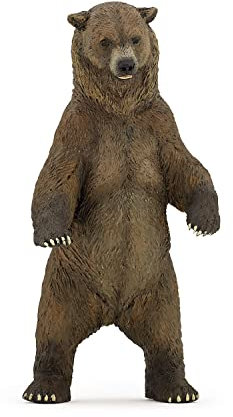 Papo Figura de Oso Grizzly, Multicolor, 50153