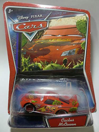 Disney Pixar Cars Cactus Lightning McQueen 1:55 Die-cast by Disney