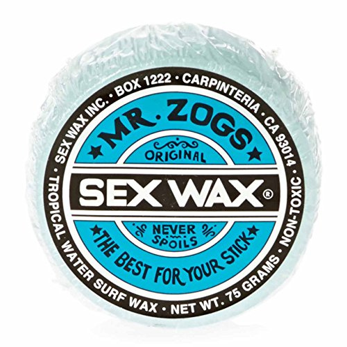 Sex Wax Original Blue Label Tropical