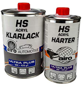 1,5 Liter Acryl-Klarlack HS Ultra Plus