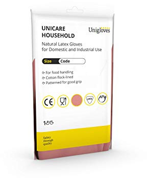 Unicare UGHG3005P 3676, Rosa, XL, 2 Stück