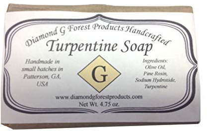 Diamond G Forest Products, LLC Turpentine Soap