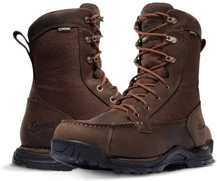Danner Men's 45026 Sharptail 8 Gore-Tex Hunting Boot, Dark Brown - 12 D