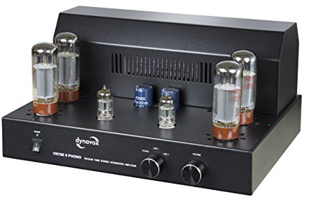 Dynavox Röhrenvollverstärker VR-70E II Phono schwarz