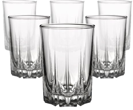 Pasabahce Trinkglas Karat, 6 Stueck, 250 ml