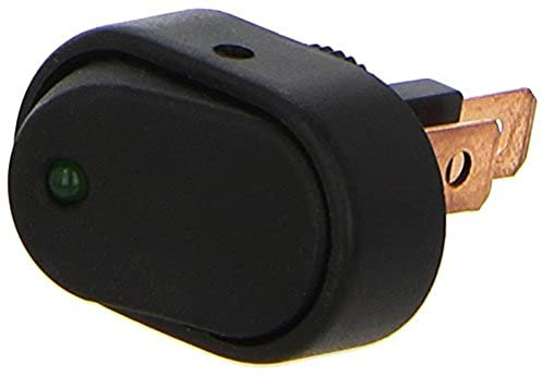 HELLA 6EH 007 946-041 Schalter - Kippbetätigung - Anschlussanzahl: 3 - geschraubt - Wechsler - Bohrung-Ø: 12mm