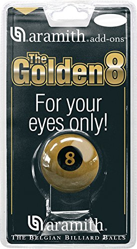 Aramith Poolball The Golden 8 57.2 mm