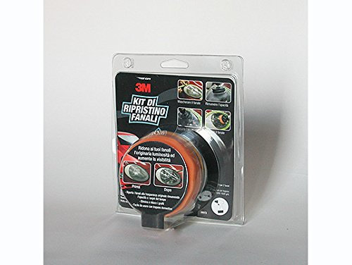 3M Kit Restauration phares et surfaces en polycarbonate