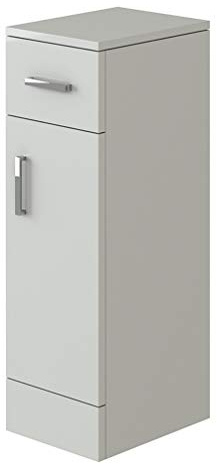VeeBath NCSW330 Linx Free Standing Bathroom Cabinet Vanity Storage Cupboard Furniture Unit-250 x 330mm, White
