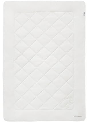 OBB Naturhaar-Decke Merino, Wärmegrad mono Größe 200x200 cm