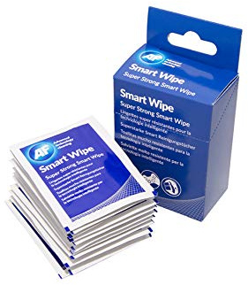 AF ASMARTWIPE10 Smart Chiffon de nettoyage (3) Emballage Individuel et Indéchirable