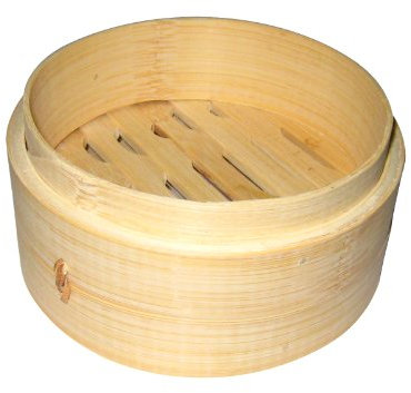 Chinese bamboo steamer only 13cm (Japan import / The package and the manual are written in Japanese)
