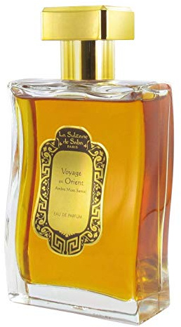 La Sultane de Saba Eau de Parfum Ambre Moschus Sandelholz – Voyage en Orient