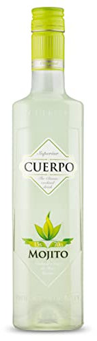 Cuerpo - Mojito Trinkfertiger Cocktail auf Rumbasis, 15% Vol (1 x 0,7L)