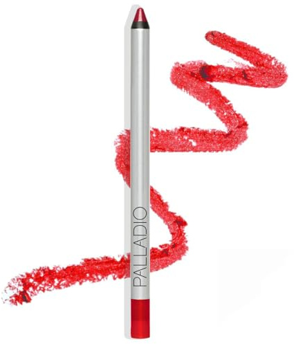 Palladio Precision Lip Liner, Candy Apple