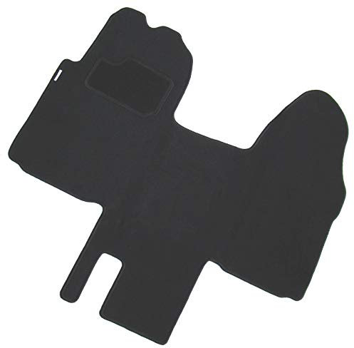 TN Profimatten Autoteppiche passend für Renault Trafic II Einzelsitze Baujahr 2001-2014