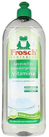 Frosch Lavavajillas a Mano Vitaminas - 750 ml