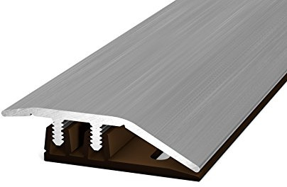 Prinz Profi-Design Anpassungsprofil -Für Aufbauhöhen von 4,0 -7,5 mm Edelstahl gebürstet 270cm 34 mm