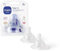 MAM Teats Size 2 | 2 Pack | Medium Flow | Fits All MAM Bottles | Suitable from 2+ Months | Made from SkinSoft Silicone | Baby Accessories for Newborn