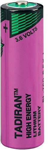 TADIRAN SL-760S 3.6 V Non-Rechargeable Lithium Inorganic Battery