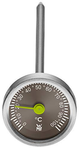 WMF Fleischthermometer analog 3,0 cm, Bratenthermometer, Instant Thermometer analog Sonde bis 100°C