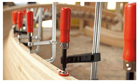 Spindel komplett mit Holzgriff, wechselbare Druckplatte, Schutzk. (TG/GZ/GMZ Ausladung 100 mm)