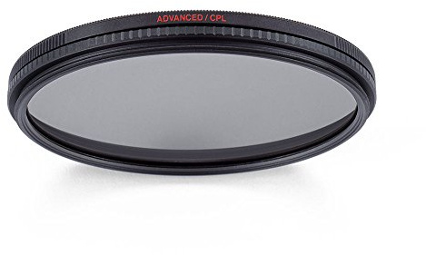 Manfrotto MFMFADVCPL-52 - Filtro Polarizador Circular Advanced de 52mm