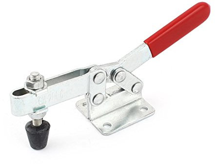 sourcing map Dépôt rapide en forme de U Sauterelle de menuisier verticale 100 kg de 220 kg GH - 201C