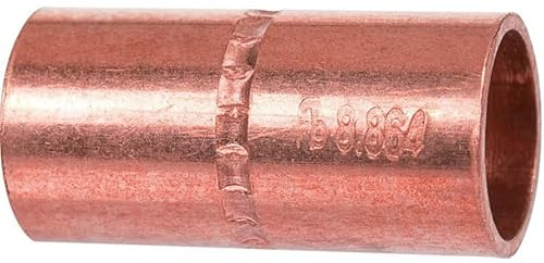 Raccord cuivre droit à souder - Femelle - Diamètre 8 mm | Raccord cuivre droit à souder - Femelle - Diamètre 8 mm