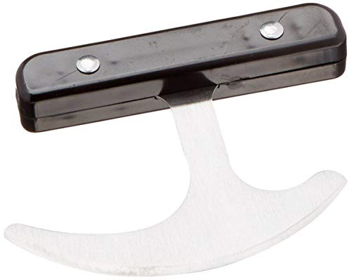 Patterson medical - Cuchillo de verduras (mango en t, basculante, para personas con movilidad reducida)