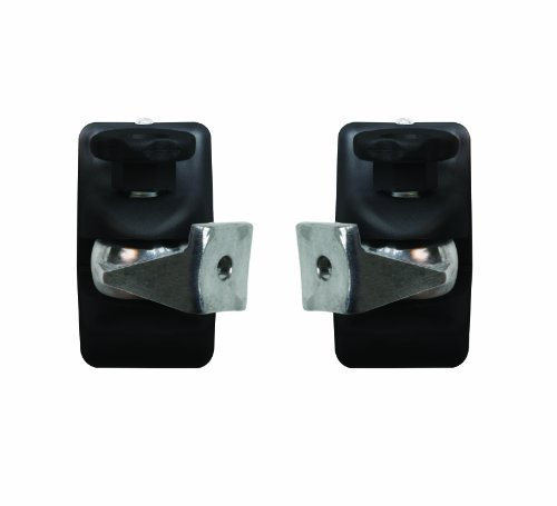 B-Tech BT332/B Support Mural pour Haut-Parleur/Home Cinéma Noir