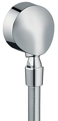 hansgrohe Fixfit E wall outlet hose connection, pivot joint, chrome