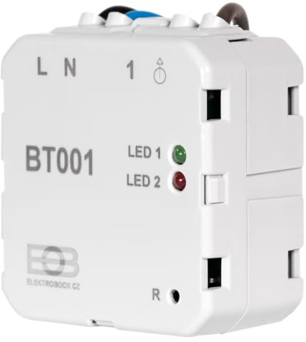 EOB Récepteur encastré BPT001 - Blanc BT001 Normal