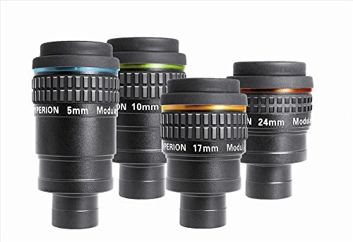 Baader Planetarium Set de oculares Hyperion 5/10/17/24 mm