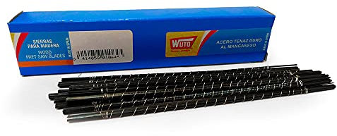 WUTO - Sierra Marq.Plana Pq.144 N8 Wuto 13 Cm