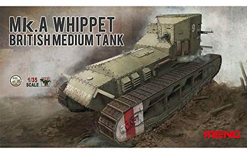 MENG Modèle 1:35 British Medium Tank MK.A Whippet Kit (Multicolore)