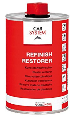CARSYSTEM Kunststoffauffrischer Refinish Restorer transparent 1 Liter 151.071