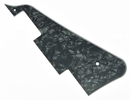 KAISH USA Spec Black Pearl LP Gitarre Pickguard Scratch Plate passend für Gibson Les Paul