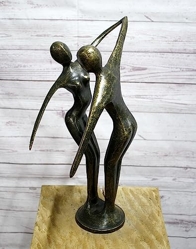 H. Packmor GmbH Bronzefigur tanzendes Liebespaar