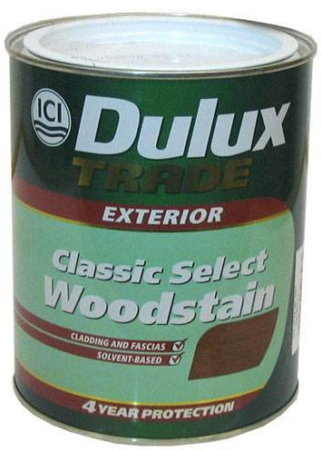 Dulux Trade Classic Select Woodstain 1Ltr – Mahogany