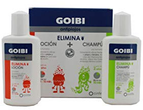 GOIBI CHAMPU + LOCION PIOJOS, 125ml (el empaque puede diferir)