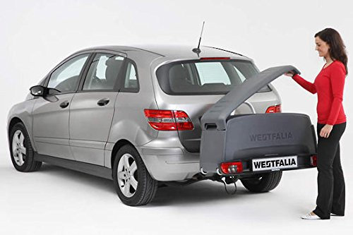 Westfalia Bauletto di Trasporto per i Portabiciclette BC 60, Bikelander e Bikelander Classic, Impermeabile, Capacità 200 L