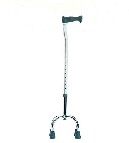 Nrs Healthcare Aide à la Marche Quadrupède avec Partie Inférieure Centrée