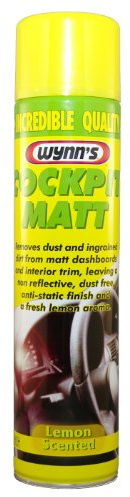 Wynn's 11279 600ml Cockpit Cleaner Matt Shine Lemon