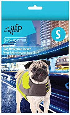 ALL FOR PAWS AFP3311 K-Nite Reflektierende Weste, S