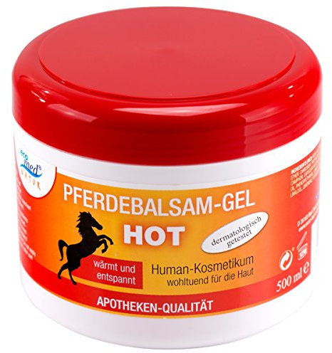 Eco Med Natur Pferdebalsam Gel- Hot 500 ml